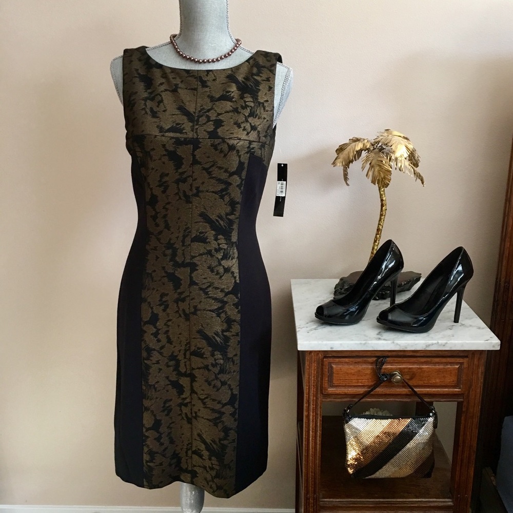 Elegant Tahari Sheath Dress